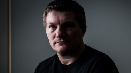 "I used to go to the pub, come back, take the knife out and sit there in the dark crying hysterically": Ricky Hatton
