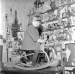 Guess what Santa’s bringing me for Christmas! This little girl on a hobby horse was snapped in Brandon in late November. Photo: Archant Library