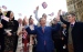 Ukip leader Nigel Farage greets his supporters on College Green in Westminster, London, after Britain voted to leave the European Union in an historic referendum which has thrown Westminster politics into disarray and sent the pound tumbling on the world markets. PRESS ASSOCIATION Photo. Picture date: Friday June 24, 2016. See PA story POLITICS EU. Photo credit should read: Anthony Devlin/PA Wire