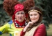 Eamonn Fleming and Helen Slade preparing for some panto fun in Beauty and the Beast at the Theatre Royal, Bury St Edmunds. Picture: Keith Mindham