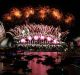 Last year's New Year's Eve fireworks on Sydney Harbour.