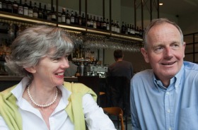 Graham and Louise Tuckwell say their scholarship program at ANU is intended to encourage students to get involved and ...