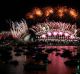 Last year's New Year's Eve fireworks on Sydney Harbour.