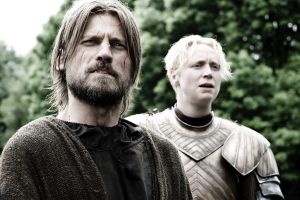 game of thrones, series 3 - GWENDOLINE Christie as Brienne ?for weekend features