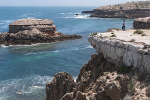 Coast at Cape Bauer, Eyre Peninsula.