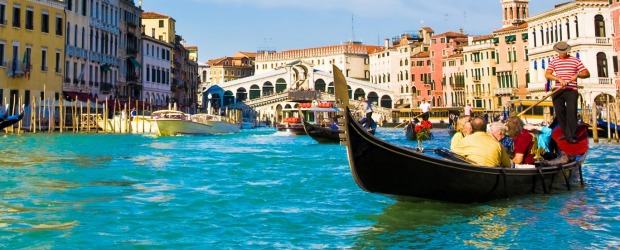 Venice, tourists