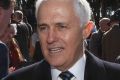 Prime Minister Malcolm Turnbull's first major post-election speech on the economy was disrupted by protesters, ...