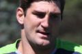 Canberra Raiders hopeful Dave Taylor is learning the ropes of the hotel industry.