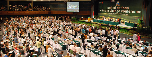 Bali Climate Change Conference - December 2007