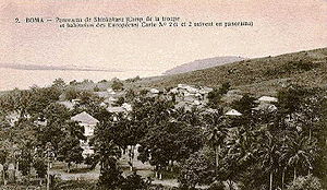 View of Boma in c.1900