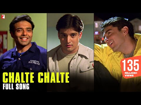 Chalte Chalte - Full Song - Mohabbatein | Uday Chopra | Jugal Hansraj | Jimmy Shergill