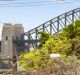 Streets in Birchgrove offer spectacular views of Sydney Harbour and the Harbour Bridge.