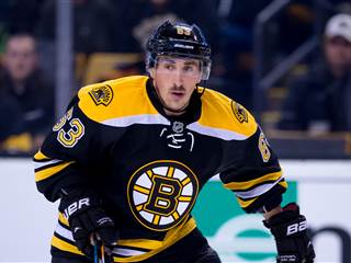 Bruins Winger Marchand Replies to Twitter User's Homophobic Slur