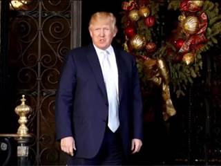 Trump Tweet’s New Year’s Message to His ‘Many Enemies’