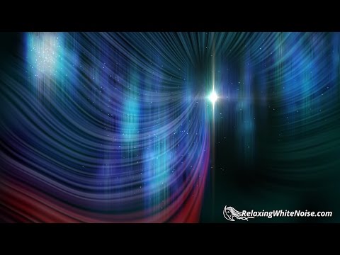 Cosmic Glow White Noise | Powerful Space Sound for Stress Relief, Sleep or Study | 10 Hours