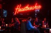 The interior of Heartbreaker dive bar in Melbourne's CBD.