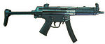 MP5 Submachine Gun