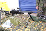 PKM Machine Gun