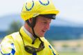 Richard Bensley rides One Son to win the Benchmark 50 at Queanbyean Race course.