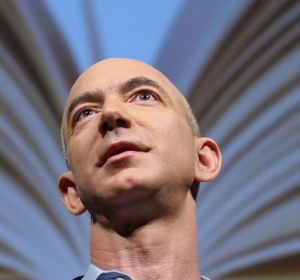 The sky's the limit for Amazon boss Jeff Bezos, who also owns the Washington Post.