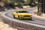 2016 Ford Mustang Shelby GT350R Front End In Motion 03 150x100