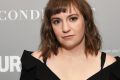 Actress Lena Dunham at the Glamour Live Summit 2016.