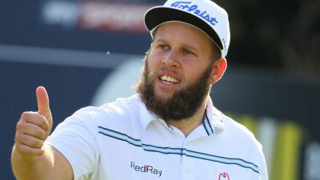 Down to earth: Andrew Johnston.