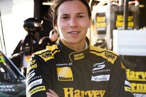 Simona de Silvestro earned the full-time gig after two stints at the Bathurst 1000 as a wildcard entry.