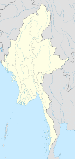 Myawaddy is located in Myanmar