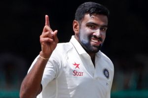 Spin king: India's Ravichandran Ashwin.