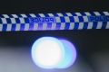 A woman has been rushed to hospital after being attacked in her home.