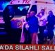 Ambulances at the scene of an attack at a nightclub in Istanbul. 