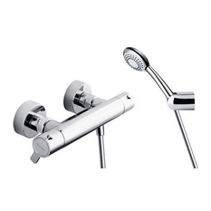 Thermostatic shower mixer with 5849 AS shower kit - Conjuntos de grifos para bañera y ducha