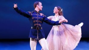 Edward Smith and Chantelle van der Hoek in the Australian Ballet's Storytime Ballet: The Nutcracker.