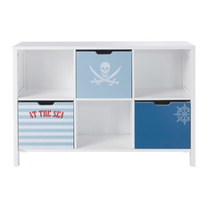 Bord de Mer - Commode et Armoire Enfant