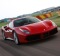 The Ferrari 488 GTB goes for a spin in Fiorano, Italy.