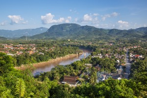 Kerry van der Jagt journeyed into the forest around Luang Prabang and the Nam Khan River.