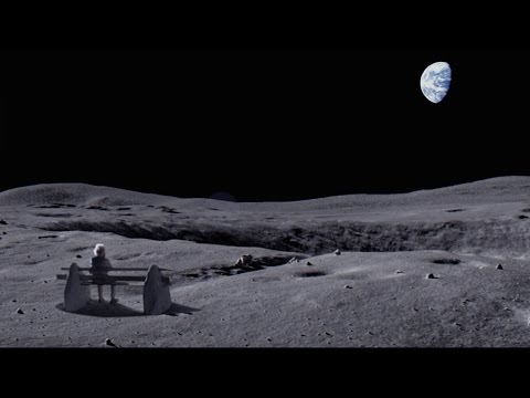 John Lewis Christmas Advert 2015 - #ManOnTheMoon