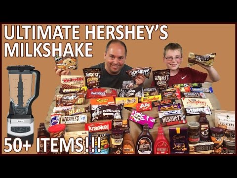 Ultimate Hershey's Milkshake, 50+ items!! : Crude Brothers