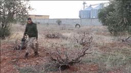 FSA clear mines around al-Bab