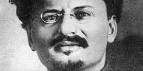 Leon Trotsky.