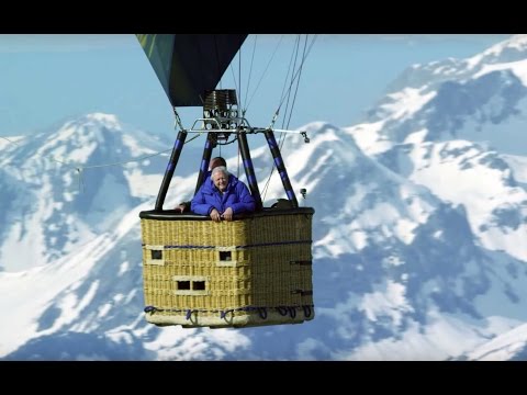 Attenborough Flies Over Alps - Planet Earth II