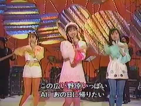 【HD】 Mi-Ke／白い2白いサンゴ礁 (1992年) ＜生歌フルコーラス歌詞付＞