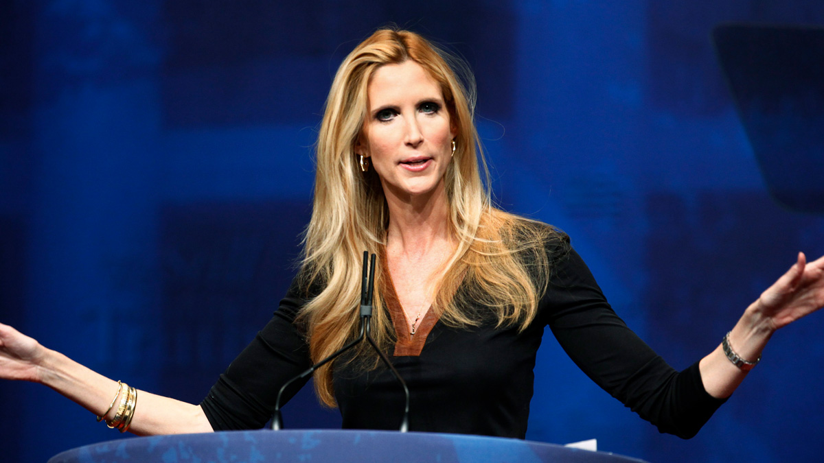 Conservative columnist Ann Coulter, a favourite of many far-right Americans, takes credit for inspiring Donald Trump's platform on immigration.