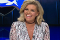 Rebecca Maddern was a hit with Footy Show viewers in her first appearance on the program.