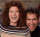 Debra Messing, Eric McCormack, Megan Mullaly and Sean Hayes during the show's original run.