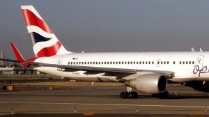 A British Airways operated OpenSkies plane was forced to land after the toilets stop working.