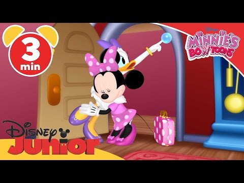 Minnie's Bow-Toons | Home, Clean Home! | Disney Junior UK