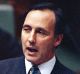 Then prime minister Paul Keating during question time in March 1992. 