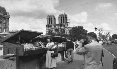 Americans in Paris, 1953